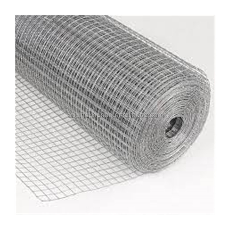0.4-2.5m Width 1/4 Inch Hot Dipped Galvanized Welded Wire Mesh with 2-5mm Wire Gauge
