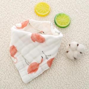 Quality Pre Washing Trendy Baby Bibs / Terry Cloth Bibs For Toddlers Soft Feeling wholesale