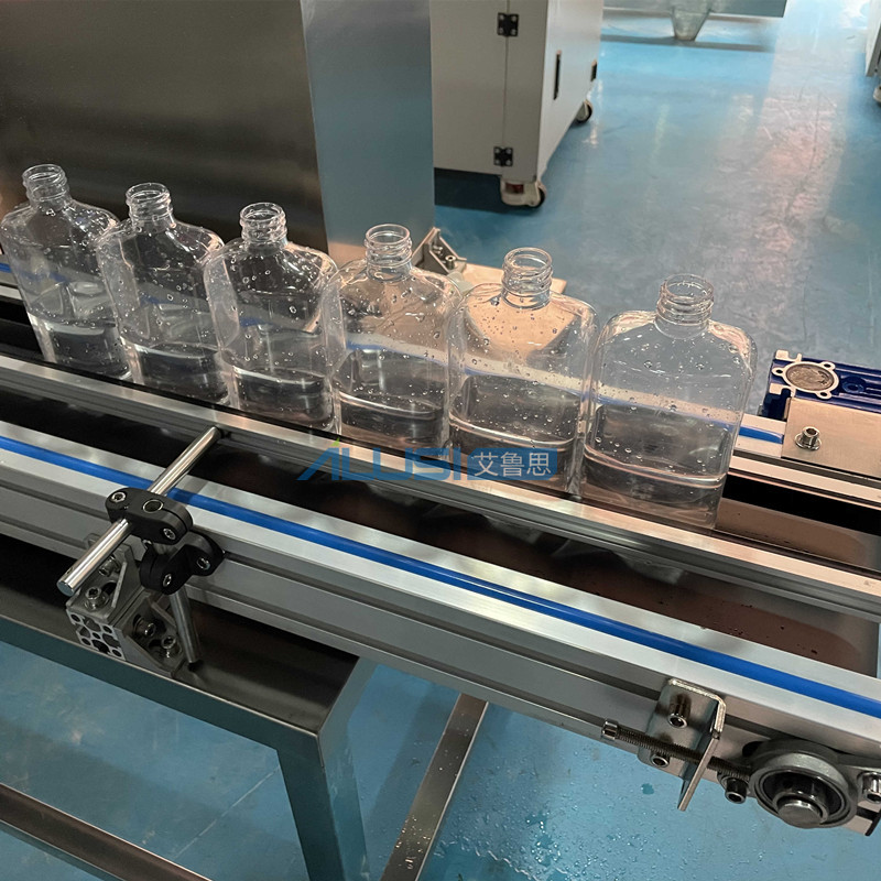 PLC Control Single Head Detergent Lotion Filler Shampoo Liquid Automatic Bottle Filling Machine