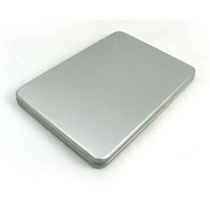 Quality CD/DVD tin case with 2pcs insert wholesale