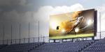 P10mm Stadium LED Display Application 320*160mm Module outdoor full color led