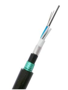 Quality GYTA53 Armoured Direct Outdoor Fiber Optic Cable wholesale