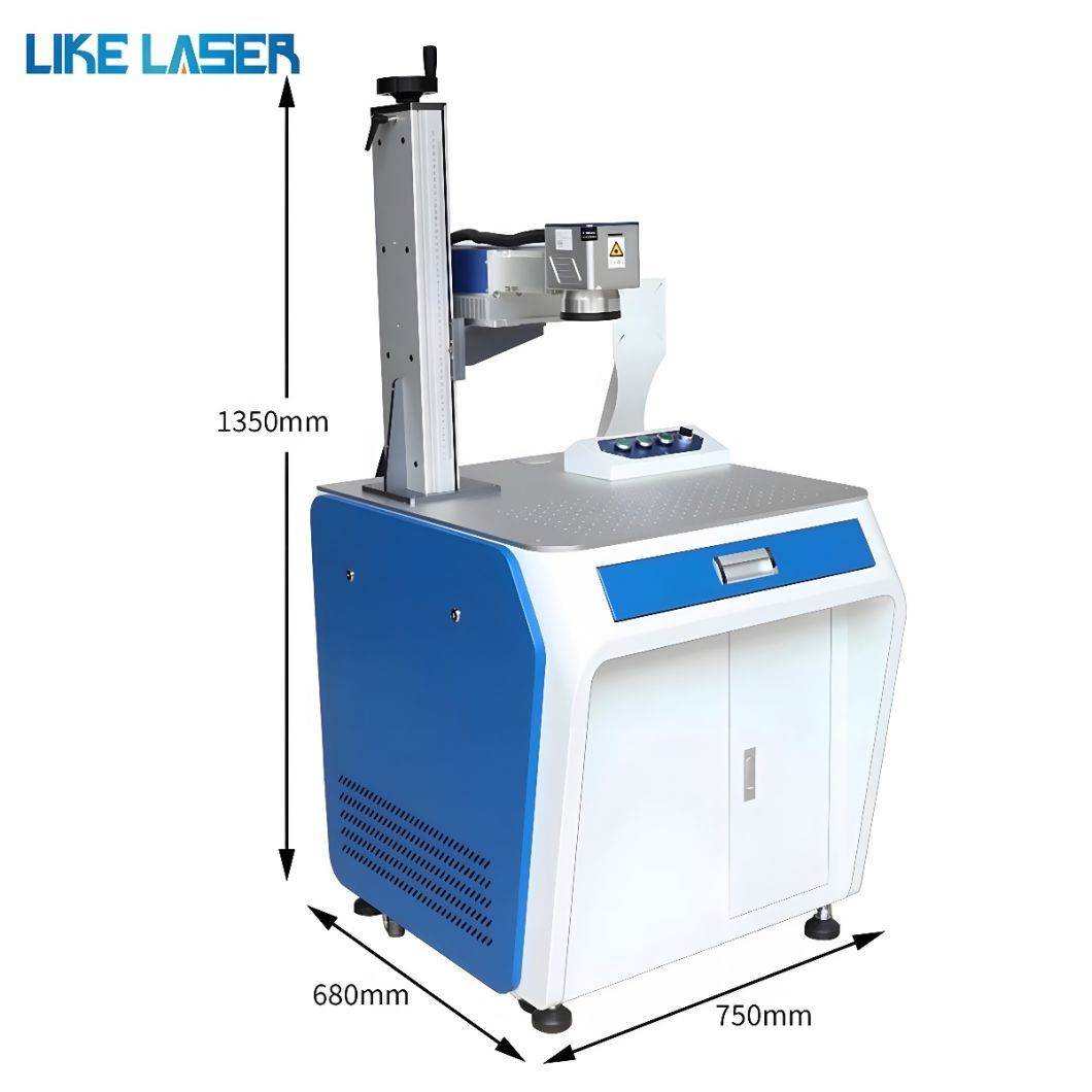 Ezcad Software 3W 5W UV Laser Marking Machine for Perfume Bottle Glass Ceramics Rubber Mobile Phone Case