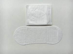 Quality Natural Cotton Breathable Panty Liners 180mm Anti Allergic Wingless wholesale