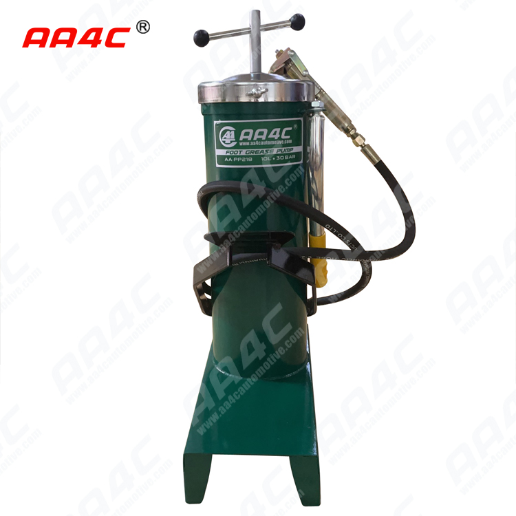 Pedal 12kg Electric 5 Gallon Bucket Grease Pump Oil Lubrication Stuff
