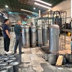 Xingjin Red Steel FM200 Cylinder 5.6L For Fire Suppression In Industrial