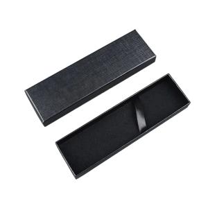 Quality Black Pen Innovative Biodegradable Packaging Rectangle Gift Pen Box wholesale