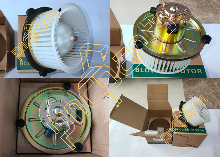 4370266 Blower Motor For ZX200 3 Hitachi Excavator Air Conditioner