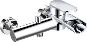 Quality Contemporary Style Single Handle Wall Mounted Shower Mixer T8417A wholesale