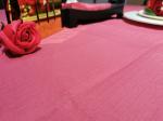 Retangular 180GSM Modern Style Hotel Paper Banquet Tablecloths Decorated Table