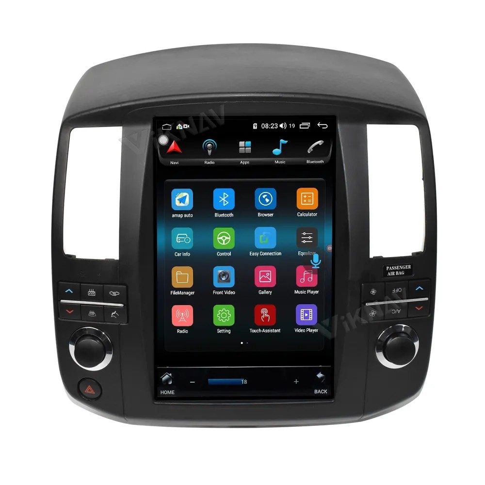 12.1 Inch 8 core Car radio For 2008-2012 Nissan Pathfinder R51 Navigation Multimedia Player Wireless Carplay BT 4G