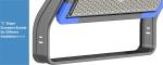 500W High Brightness IP66 Outdoor Sport Field Area Lighting High Mast LED Flood