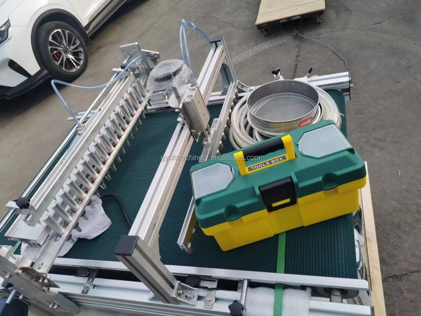 11 Rows Full Automatic Vegetable Tray Nursery Seedling Seeder for Quick Seed Planting