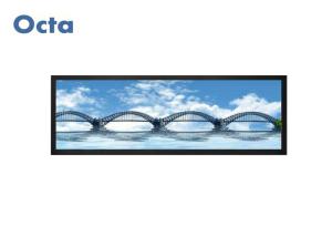 Quality Horizontal Bar LCD Super Wide Display Advertising Player Customized Special Size wholesale