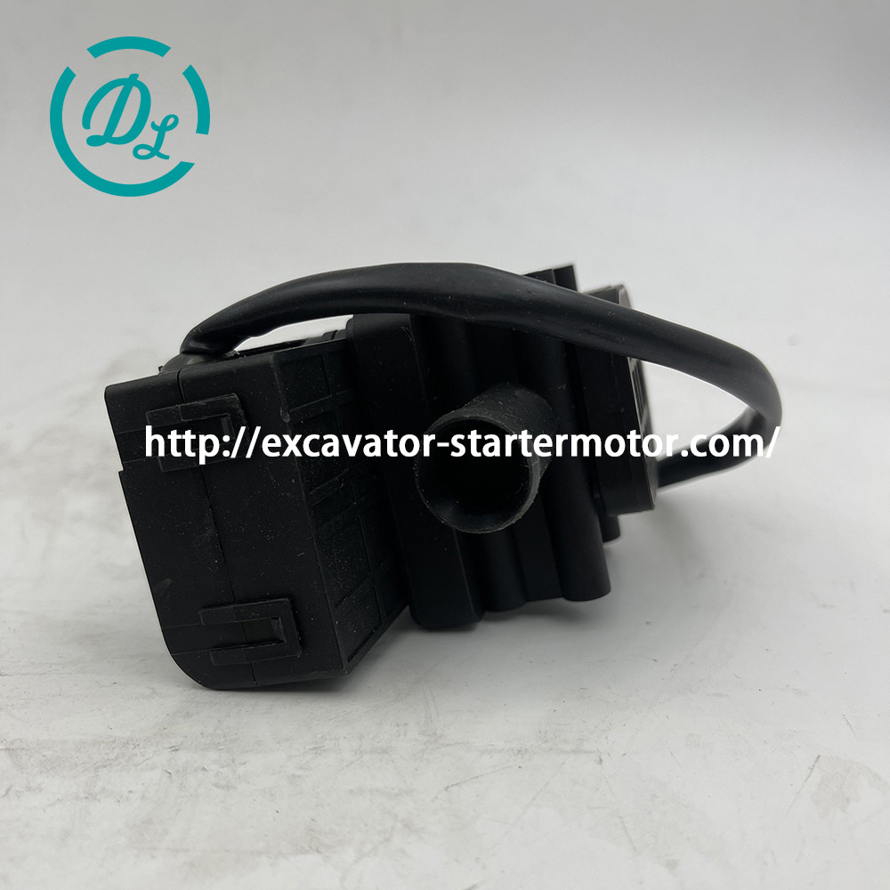 Excavator 3 Wire Solenoid Valve Water Volve 800788566 1620026 XCMG XE35U