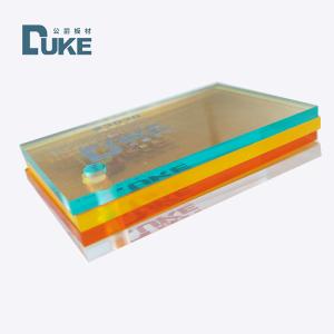 Quality Customized PMMA Flexible Plexiglass Clear Perspex Acrylic Sheet 4mm 5mm wholesale