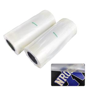 Quality DTF Film 100M Per Roll 30 33 60Cm Heat Transfer PET Film Seconds-Peeling PET Film For T Shirt wholesale