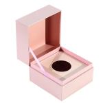 Square Pearl Paper Hinged Cardboard Box Single Eternal Flower Gift Box