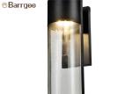 Modern Liaison Large Bracketed Hotel Outdoor Sconce Lighting Glass Wall Sconce