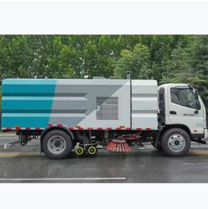Quality Street Sweeper 2600mm Wheel Base Road Washing Truck - BJ1045V9JB3 Chassis wholesale