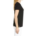 Wholesale Summer Gym Workout Deep V neck Cotton Short Sleeve Shirts Printing For