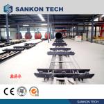 ISO9001 AAC Block Machine Steaming Trolley For Shipping