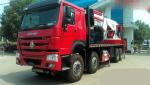 SINOTRUK Truck Mounted Knuckle Boom Cranes 25 Tons