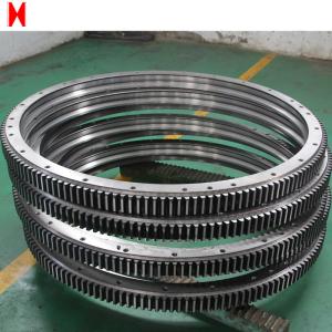 Quality Polishing Transmission Spur 20CrMn Forging Large Ring Helical Gear wholesale