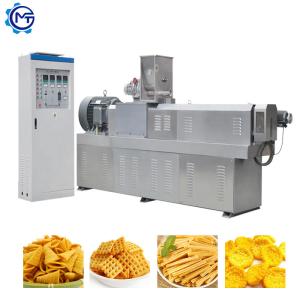 Quality MT 65 70 70C 85 Fried Snack Production Line Flour Bugles Snacks Food Machine wholesale