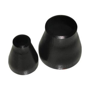 China Butt Welded Carbon Steel Reducer Seamless Black Concentric Weld Reducer on sale