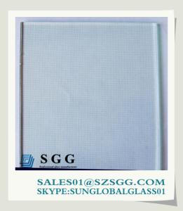 Quality patterned glass manufacturers with good price wholesale