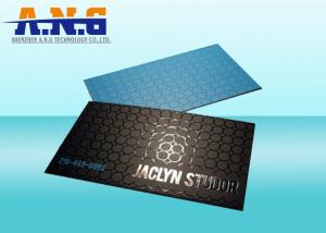 Quality Spot UV PVC Custom Printed Cards business cards with Offset Printing wholesale