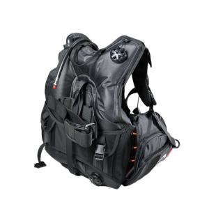 Quality Antiwear Nylon Jacket Style BCD , Adults Scuba Buoyancy Vest wholesale