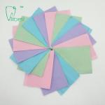 33x45cm Dental Protective Wear , Disposable Patient Bibs Without Tie