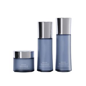 Quality frosted opaque cosmetics empty bottle wholesale water lotion cream dedicated waist bottle 20 teeth customized wholesale