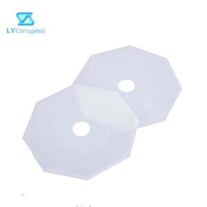Quality White Industrial Cutting Blade Double Sided Cashmere Fabric Cutting Machine Nano Ceramic Octagonal Blade wholesale