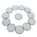 10mm 1Mhz 2Mhz PZT Crystal Piezo Ceramic Disc