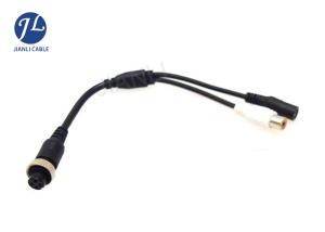 Quality 4 Pin Female To Male Extension Aviation Cable For Audio Video Signal Transmission wholesale