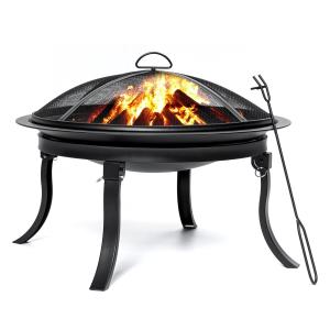 Quality Stocked Portable Smokeless Fire Pit for Outdoor Camping Holiday Selection Support wholesale