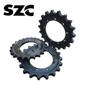 Quality PC20-5 Komatsu Sprockets Excavator Track Sprocket Long Lifespan wholesale