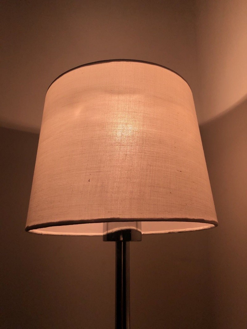 E14 E27 PVC Natural Linen Lampshade For Table Lamps OEM
