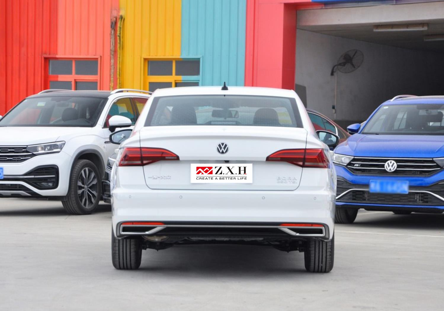High -speed 2021 pure arrive Bora 2021 280TSI DSG Elite Zhilian Edition Factory Price 4 Wheel compact car