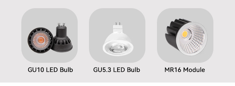 IP65 Waterproof Downlight Frames Recycled Ocean Plastic Down Light Housing