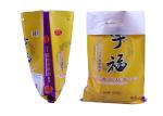 25Kg Organic Fertilizer Packaging Bags , PP Woven Fertilizer Bags