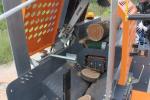24 Inch 30 Ton Wood Splitting Saw Cutting Hydraulic Automatic