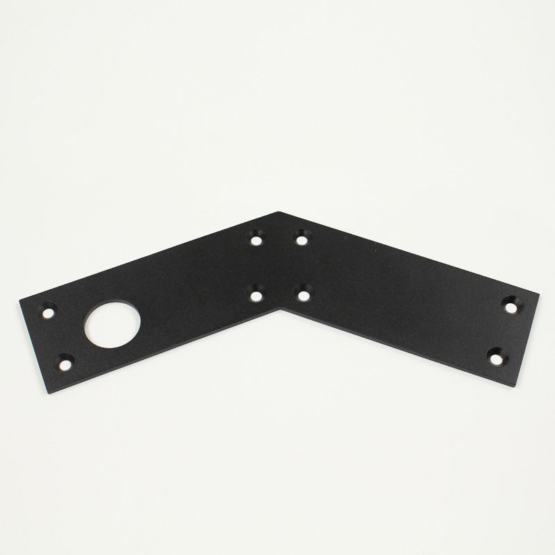 160 x 60mm Galvanised Flat Joining Plate Mending Repair Connector Plate for Wood Construction