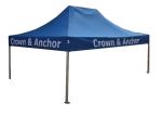 10x15ft Waterproof Pop Up Canopy Tent, Heavy Duty Outdoor Advertising Tents