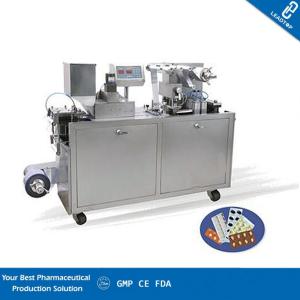 Quality Automatic Alu PVC Blister Packing Machine / Mini Blister Machine Fit Hospital wholesale