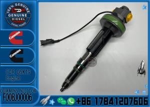Quality Quality goods Common Rail Diesel Fuel Injector 2882077 0986435901 F00BJ00006 For Cummins QSK19 QSK38 QSK60 wholesale