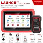 Original Launch X431 Scanner X431 Pros for 98% of Cars on the Market with 37